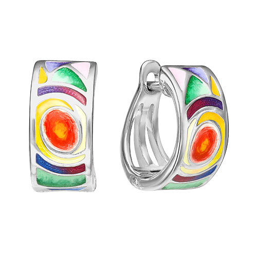 Серьги из серебра